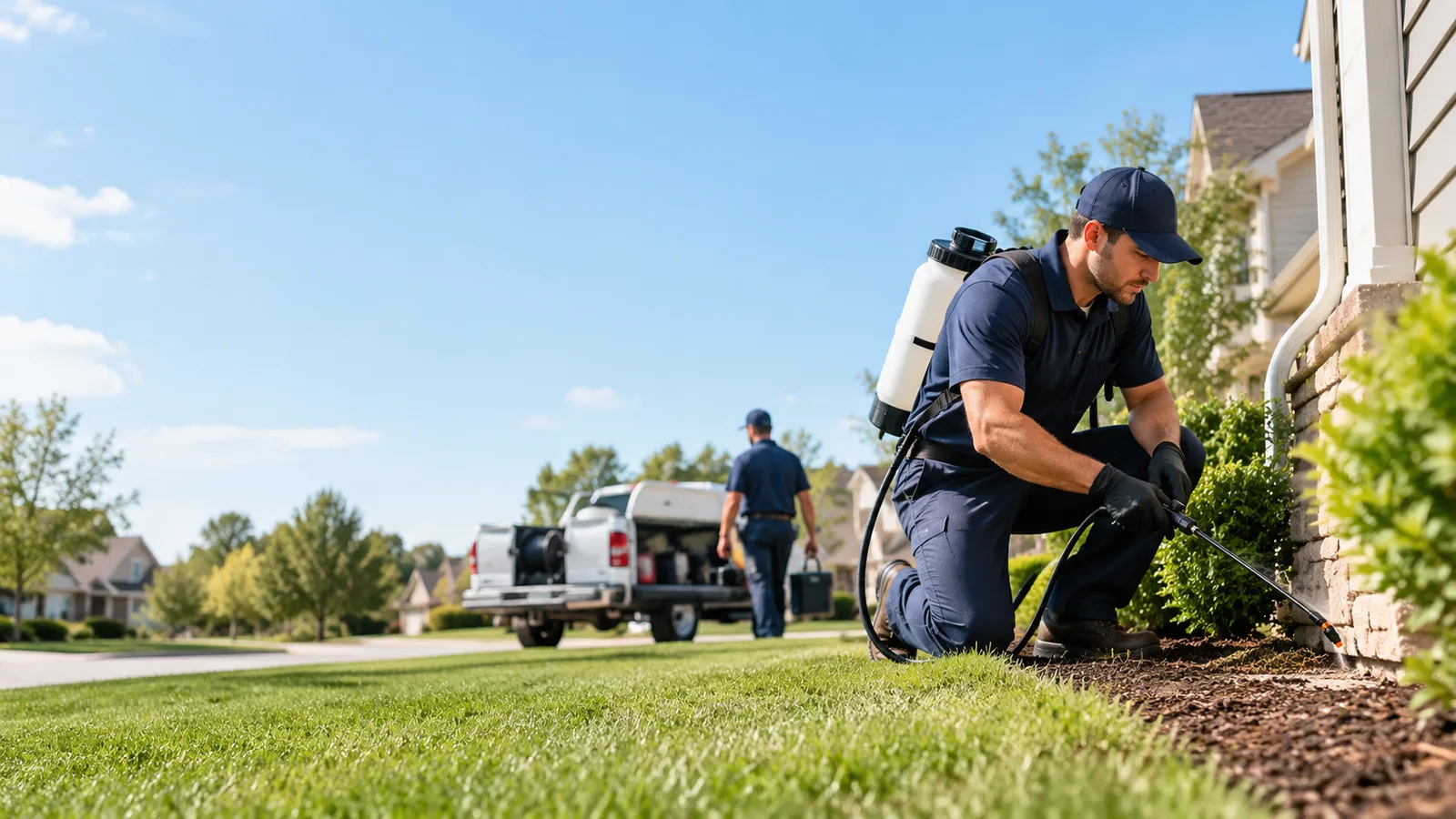 Pest Control in Fluvanna, TX near me